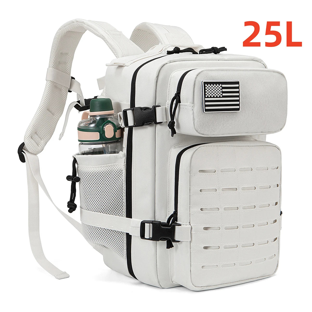 25L Tactical Outdoor Backpack MOLLE Design