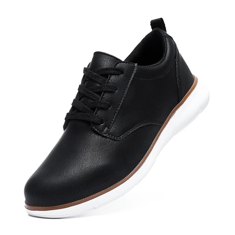 Men’s Casual Leather Walking Shoes