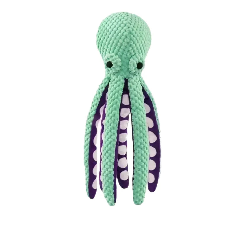 Interactive Octopus Chew Toy for Dogs