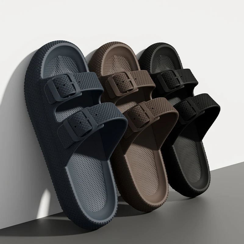 Men’s Comfortable Thick Sole Slide Sandals