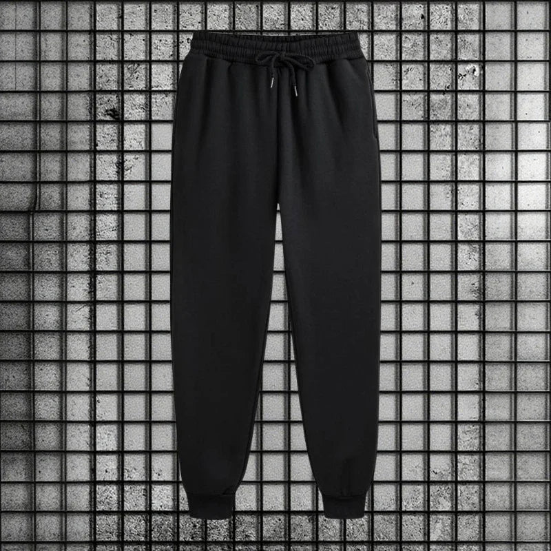 Men’s Casual Zip Hoodie Tracksuit Set