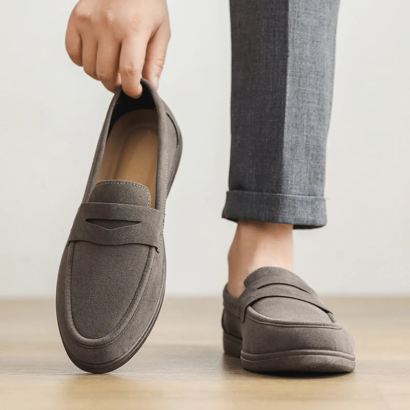 Men’s Lightweight Slip-On Loafers