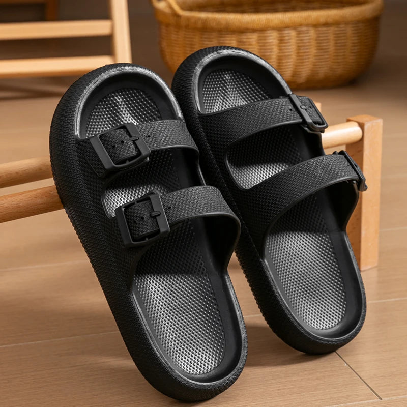 Men’s Comfortable Thick Sole Slide Sandals