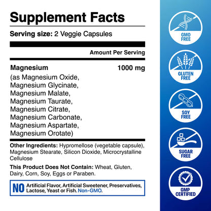8-in-1 Magnesium Complex